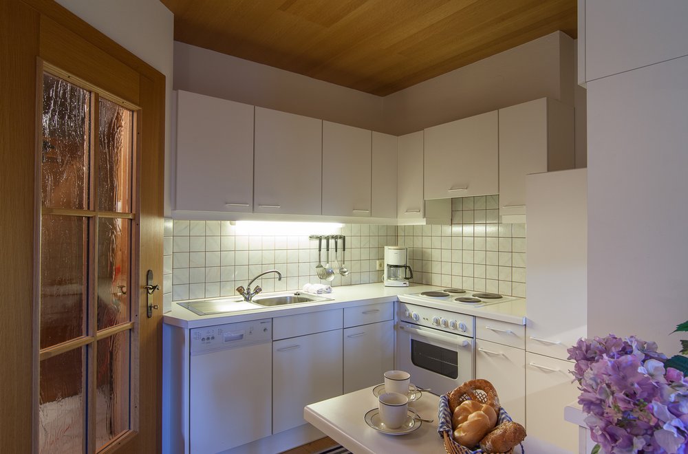 Küche Apartment Edelweiss